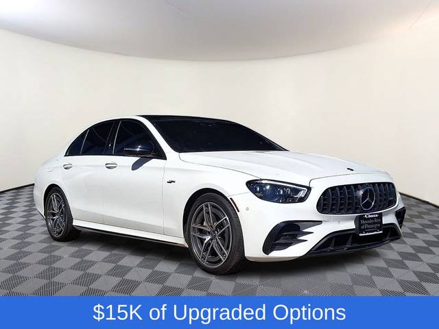2022 Mercedes-Benz E-Class AMG E 53 AWD photo