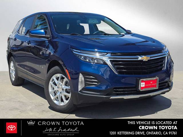 2022 Chevrolet Equinox LT FWD photo