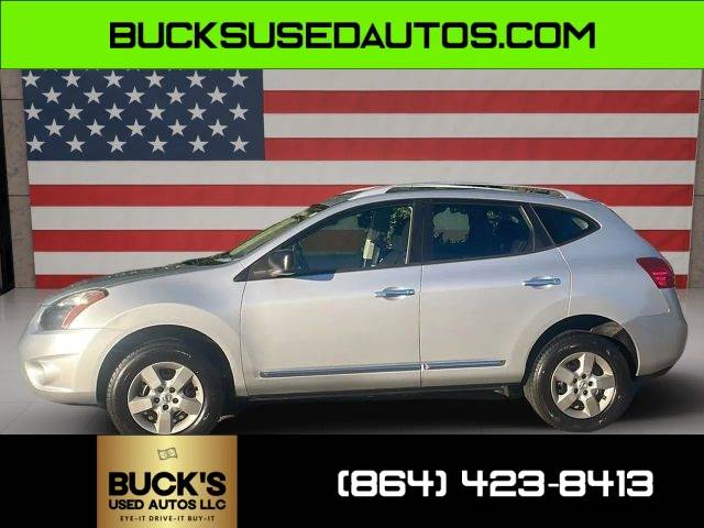 2015 Nissan Rogue Select S FWD photo