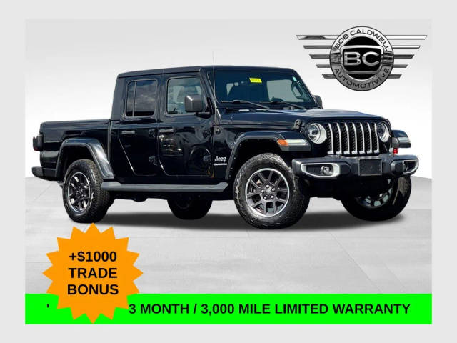 2022 Jeep Gladiator Overland 4WD photo