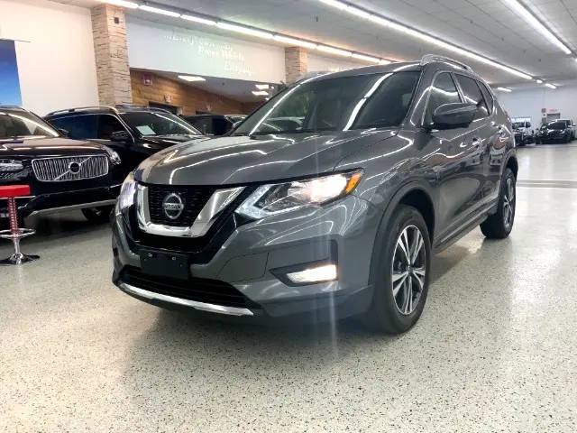 2018 Nissan Rogue SL AWD photo