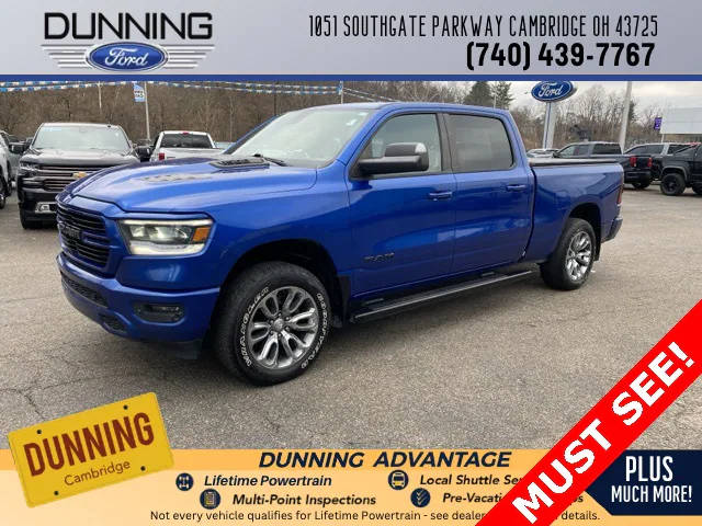 2019 Ram 1500 Sport 4WD photo