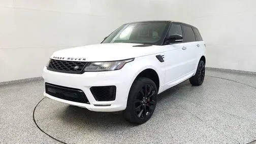 2022 Land Rover Range Rover Sport HST AWD photo