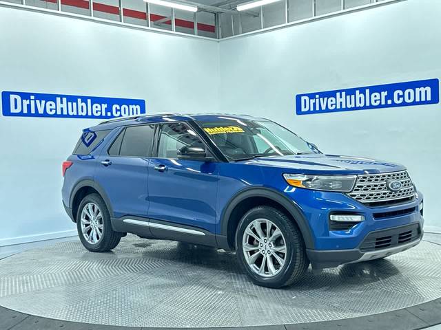 2022 Ford Explorer Limited 4WD photo