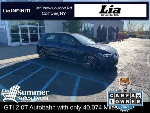 2022 Volkswagen Golf GTI Autobahn FWD photo