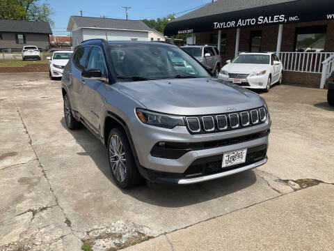 2022 Jeep Compass Limited 4WD photo