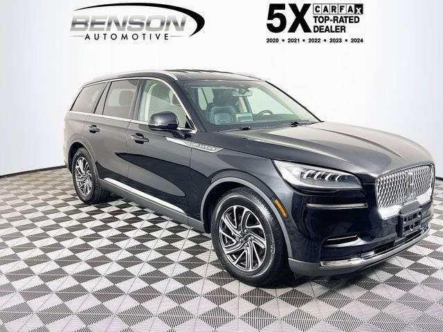 2022 Lincoln Aviator Livery RWD photo