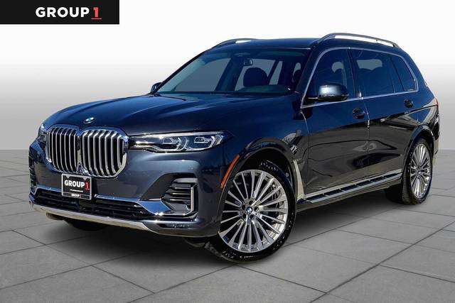 2019 BMW X7 xDrive40i AWD photo