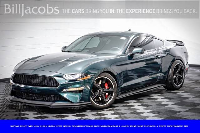 2020 Ford  BULLITT RWD photo