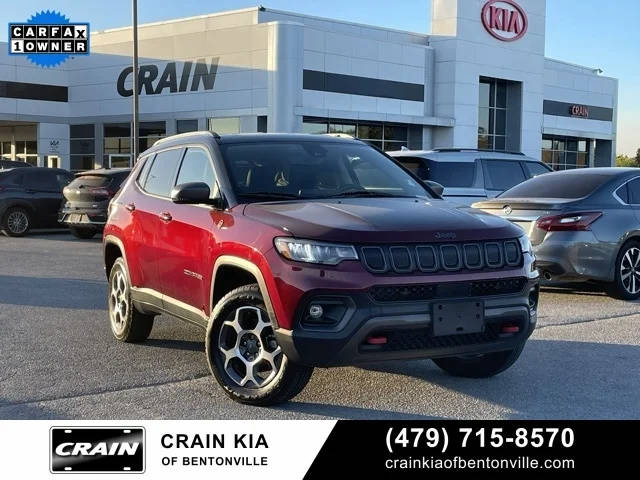 2022 Jeep Compass Trailhawk 4WD photo