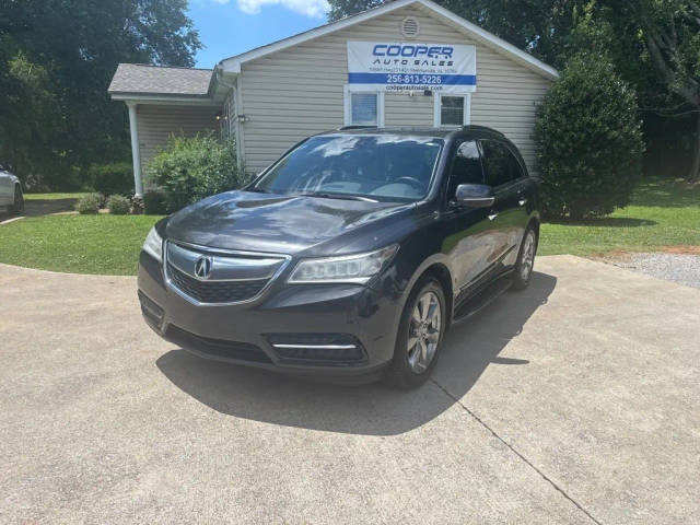 2016 Acura MDX w/Advance AWD photo