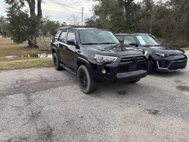 2021 Toyota 4Runner SR5 Premium 4WD photo