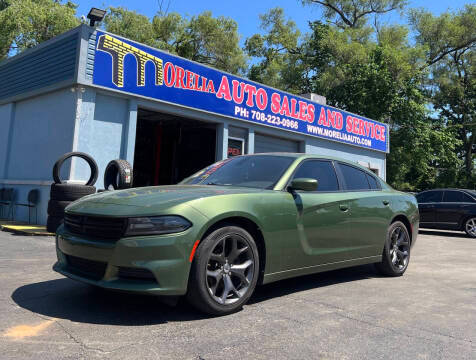 2019 Dodge Charger SXT RWD photo