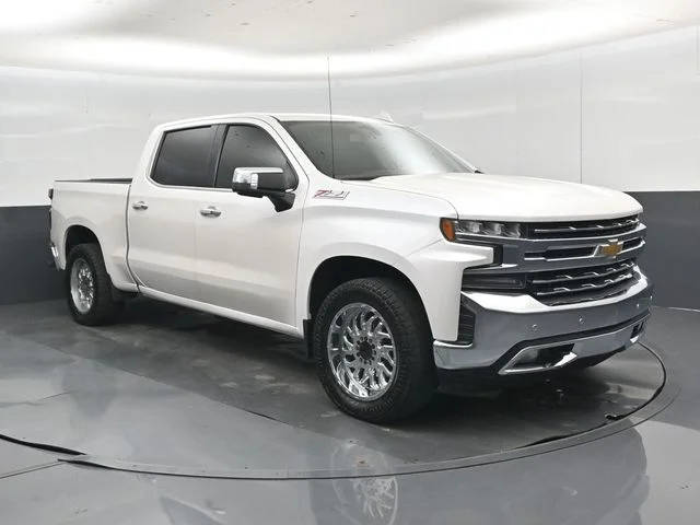 2021 Chevrolet Silverado 1500 LTZ 4WD photo