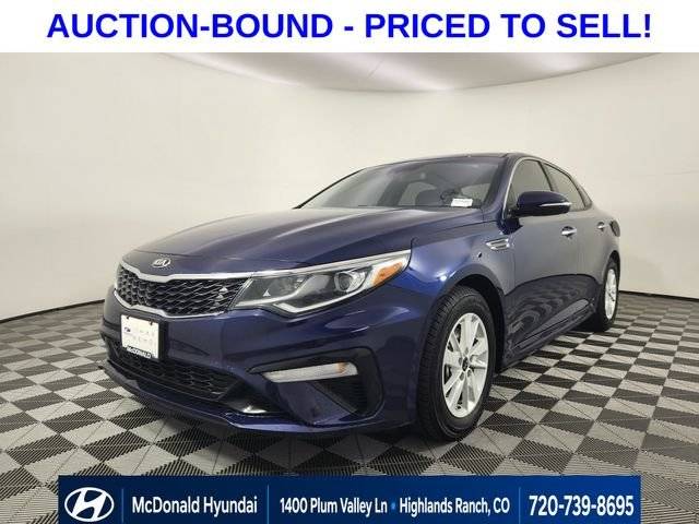 2020 Kia Optima LX FWD photo