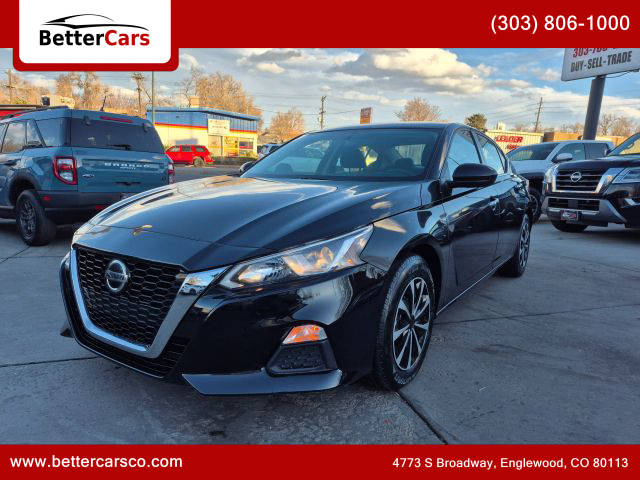 2020 Nissan Altima 2.5 S FWD photo