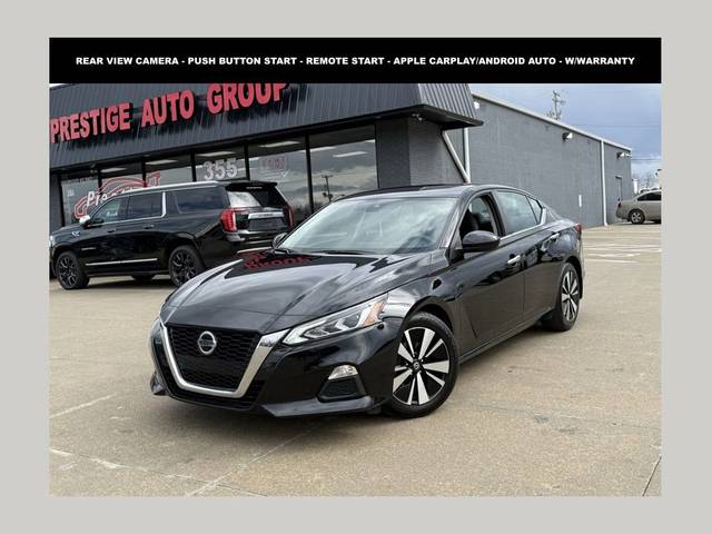 2022 Nissan Altima 2.5 SV FWD photo