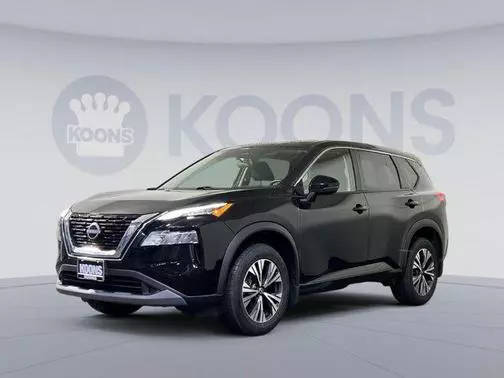 2022 Nissan Rogue SV FWD photo