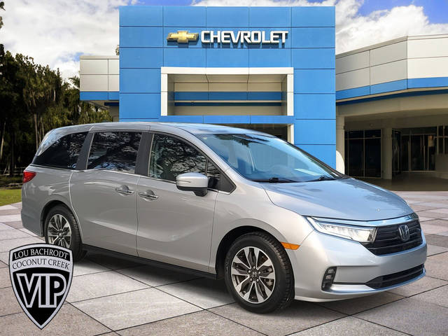 2022 Honda Odyssey EX-L FWD photo