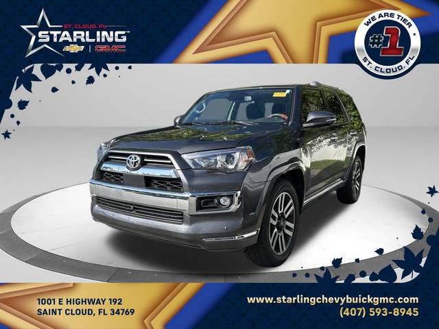 2022 Toyota 4Runner Limited RWD photo