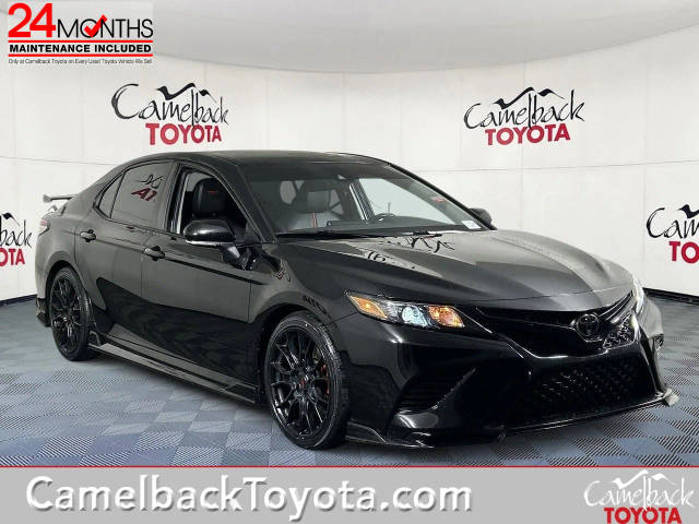 2022 Toyota Camry TRD V6 FWD photo