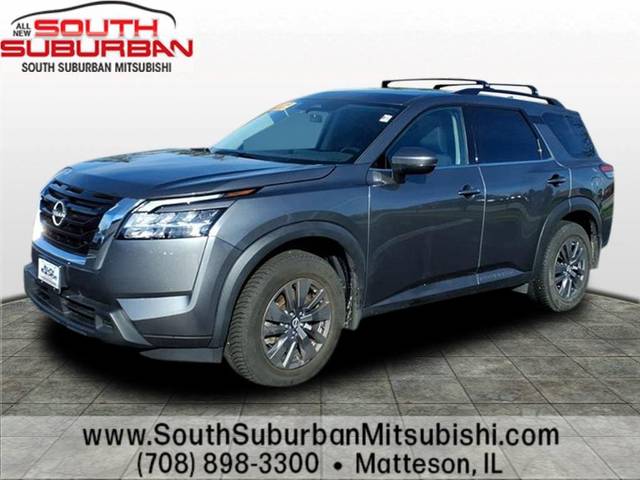 2022 Nissan Pathfinder SV FWD photo
