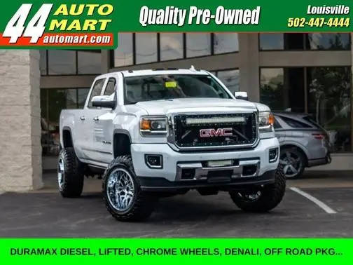 2015 GMC Sierra 2500HD Denali 4WD photo