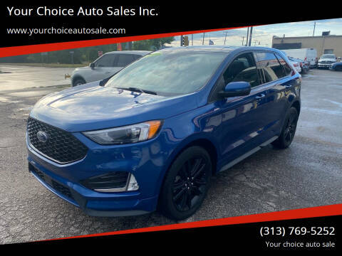 2022 Ford Edge ST-Line AWD photo