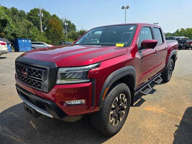 2022 Nissan Frontier PRO-4X 4WD photo