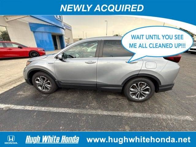 2022 Honda CR-V EX-L AWD photo