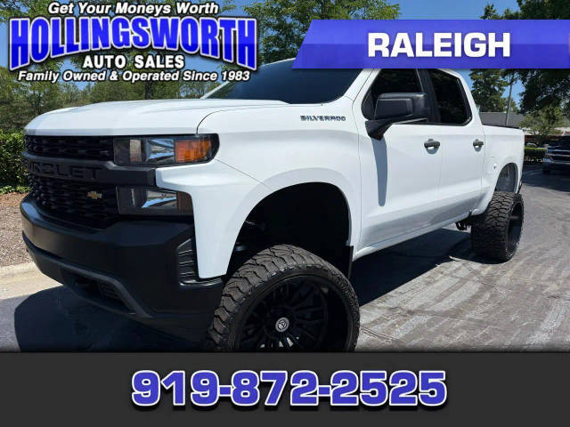 2022 Chevrolet Silverado 1500 Work Truck 4WD photo