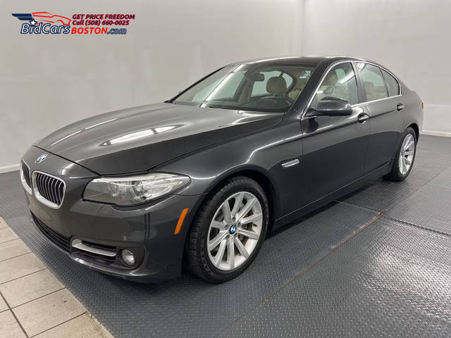 2015 BMW 5 Series 535i xDrive AWD photo