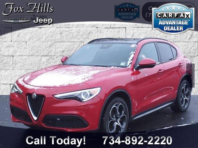 2022 Alfa Romeo Stelvio Ti AWD photo