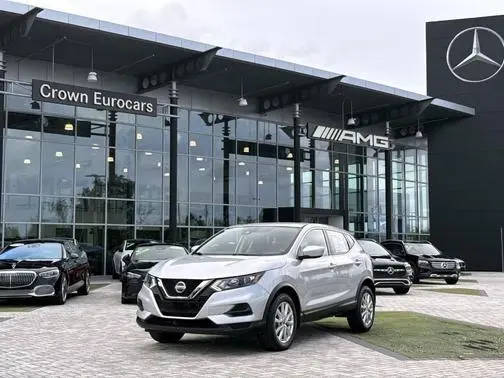 2022 Nissan Rogue Sport S FWD photo