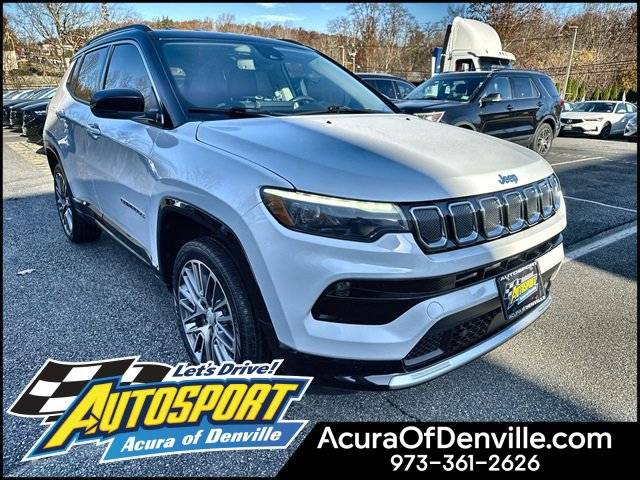 2022 Jeep Compass Limited 4WD photo