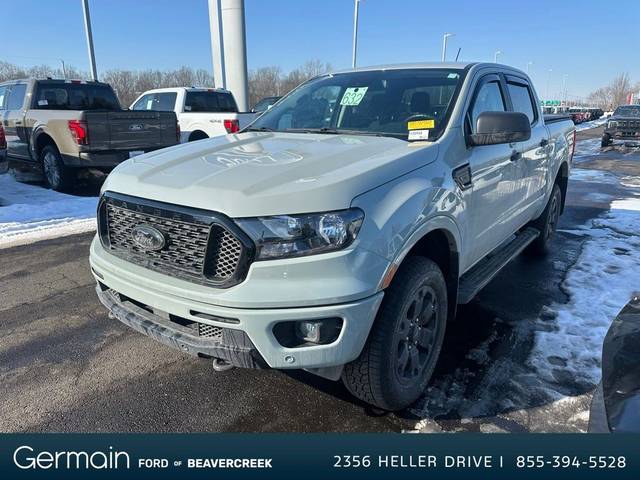 2022 Ford Ranger XLT 4WD photo