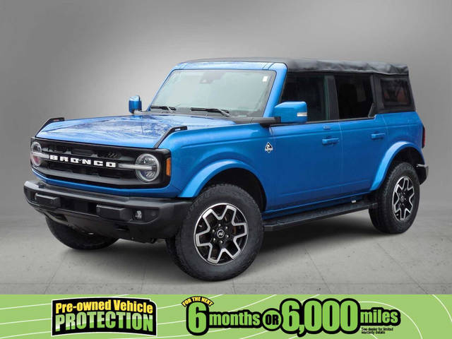 2022 Ford Bronco 4 Door Outer Banks 4WD photo