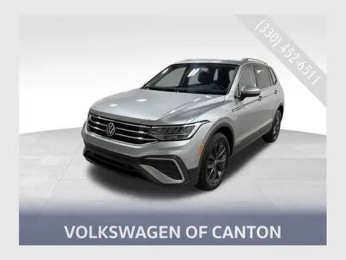 2022 Volkswagen Tiguan SE AWD photo
