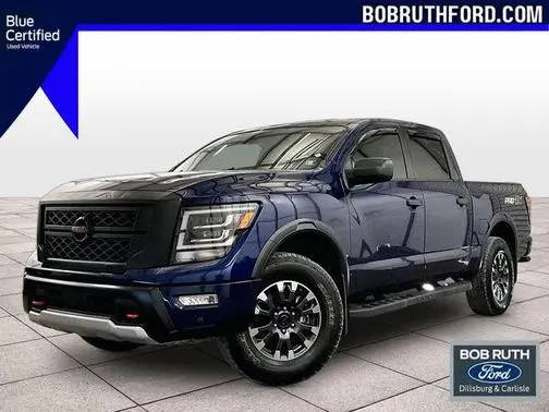 2022 Nissan Titan PRO-4X 4WD photo