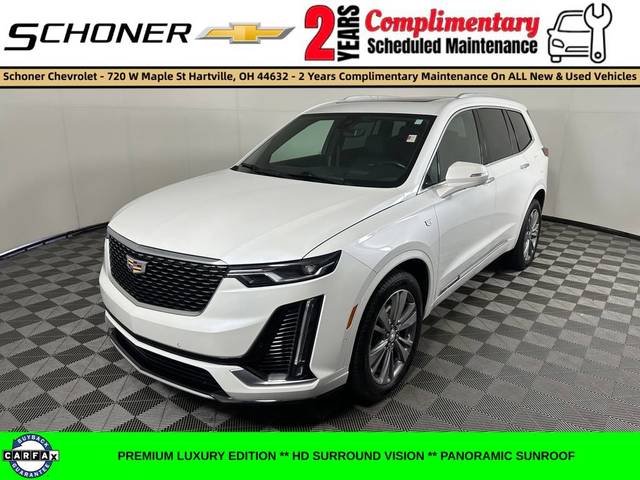 2022 Cadillac XT6 Premium Luxury AWD photo
