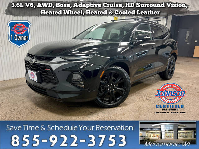 2022 Chevrolet Blazer RS AWD photo