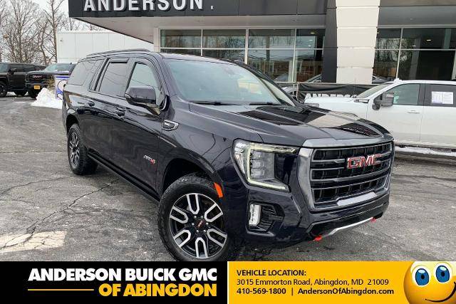 2022 GMC Yukon XL AT4 4WD photo
