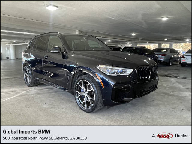 2022 BMW X5 xDrive40i AWD photo