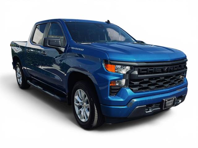 2022 Chevrolet Silverado 1500 Custom 4WD photo