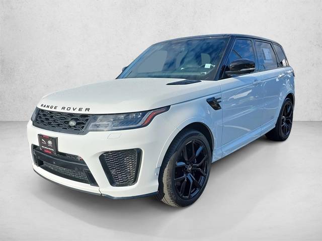2022 Land Rover Range Rover Sport SVR AWD photo