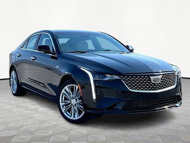 2022 Cadillac CT4 Premium Luxury AWD photo