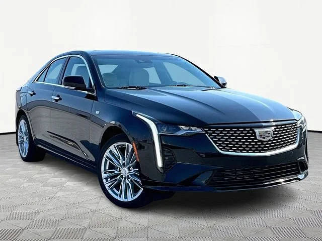 2022 Cadillac CT4 Premium Luxury AWD photo