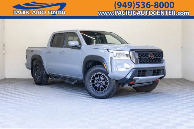 2022 Nissan Frontier PRO-4X 4WD photo