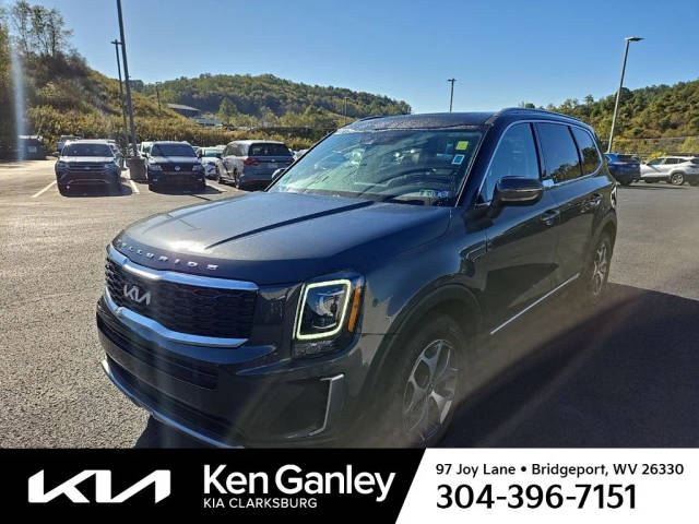 2022 Kia Telluride EX AWD photo