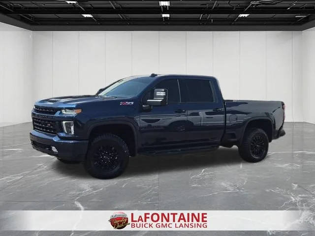 2022 Chevrolet Silverado 3500HD LTZ 4WD photo